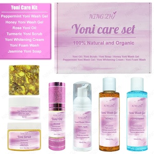 Фирменная торговая марка, органический Профессиональный Лучший крем-гель для масла, набор для ухода yoni, товары для женской гигиены - Product Image 2