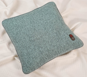 Cojín de Masaje Lumbar Personalizable, Recargable o Enchufable, con Vibración <span class=keywords><strong>Shiatsu</strong></span>, Calor y Amasamiento para Cuerpo Completo, para Auto, Oficina y Hogar - Product Image 2