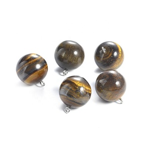 <span class=keywords><strong>Sauge</strong></span> Améthyste Boule Pendentif pour <span class=keywords><strong>la</strong></span> Fabrication De Bijoux De Collier - Product Image 6