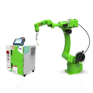 Beste Koop Automatische Lassen Robot 6 Axis Automatische Arm Lasser Met Industriële Cnc Sheet Apparatuur Positie LHZ2000