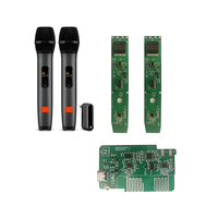 Carte de circuit imprimé (PCB) personnalisable pour mini-haut-parleur, 2 couches FR4, pour Bluetooth/audio, conception unilatérale