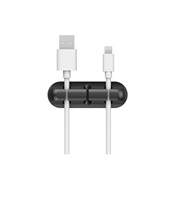 Silicone USB Câble Organisateur Enrouleur Bureau Gestion Clips Câble Titulaire pour Souris Casque Fil Organisateur Protecteur Personnalisé
