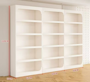 Expositor de Ropa Blanco para Comercio Minorista, Estante Metálico para Prendas, Soporte de Exhibición Independiente para Tiendas de Ropa y Belleza - Product Image 5