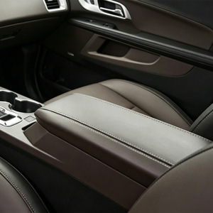 Funda de cuero para reposabrazos central para Chevrolet Equinox 2010-2017, caja de almacenamiento, accesorio interior práctico - Product Image 2