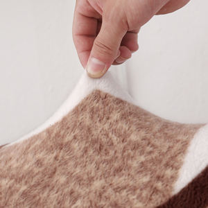 Universale Divano di Velluto Copertura, Copertura In Colore di Stampa <span class=keywords><strong>e</strong></span> di Elastico <span class=keywords><strong>Per</strong></span> Il Sofà di Velluto di Spessore, di alta Qualità Poltrona Copertura Scorrevole - Product Image 4