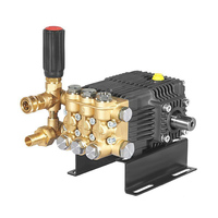 Hoch effiziente 250BAR 3600PSI Industrielle Triplex-Kolbenpumpe 11L/MIN Elektrische tragbare Hochdruck pumpe