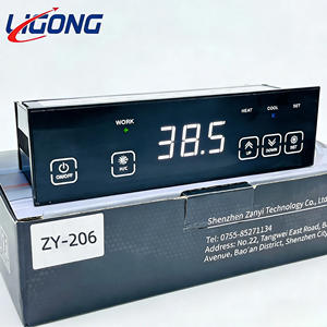 Contrôleur de température numérique AC110-220V, thermostat micro-ordinateur avec capteur de température en temps réel pour incubateur à œufs - Product Image 1