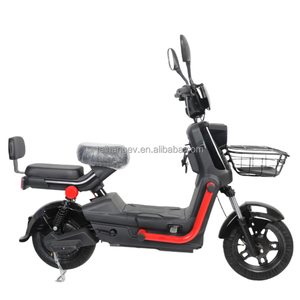 Vélo électrique de ville de bonne qualité 500W 48V 20ah avec pneus gras en option, moto électrique à 2 roues, vélo électrique à vendre - Product Image 2