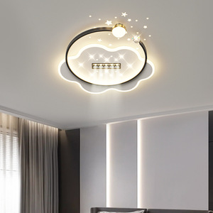 Plafonnier LED Toho 60x60cm, protection oculaire à spectre complet pour chambre à coucher, salon, design moderne et simple - Product Image 3