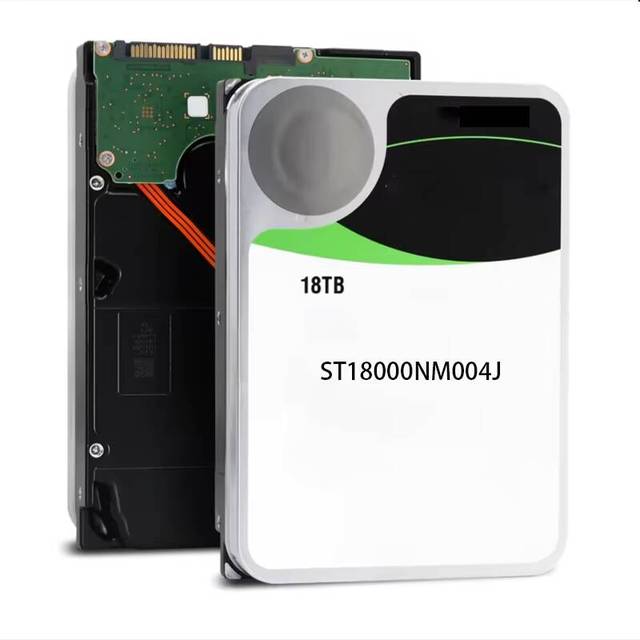 ST18000NM004J New Original 18TB HDD 3.5" 7200RPM SAS 6Gb/s 512M Internal Server Hard Drive