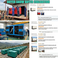 50kVA Geräuscharmes Dieselaggregat 60Hz 3-Phasig mit ATS Lange Laufzeit Kraftstofftank 60kVA 80kVA Dieselgenerator für Gewerbliche Nutzung