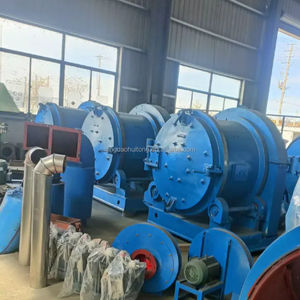 Q31シリーズ回転式ドラムショットブラストマシン小型鋳造部品メーカースチールショットクリーニングモーターコアバニシングツール - Product Image 6