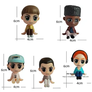 ฟิกเกอร์ประกอบเอง PVC ขนาด 6 ซม. จากซีรีส์ <span class=keywords><strong>Stranger</strong></span> Things ตัวละคร Dustin พร้อมต้นไม้กินเนื้อ ของเล่นโมเดลในกล่อง - Product Image 2