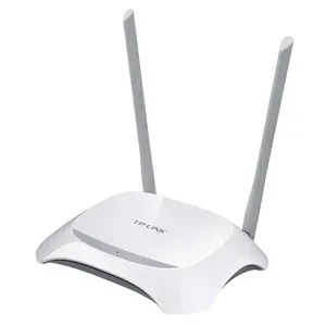 95% mới được sử dụng 842n TP-Link Router cho nhà với phiên bản tiếng Anh V12 300Mbps 1 cổng LAN + 4 WAN cổng