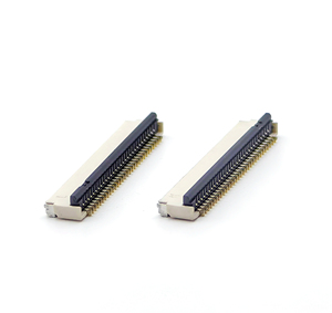 Connecteur FPC 0,5 mm Verrouillage arrière H:2,0 mm Type de contact inférieur SMT 30P - Product Image 5