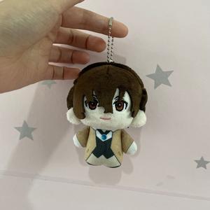 10ซม. <span class=keywords><strong>Bungo</strong></span> สุนัขจรจัด Dazai Osamu nakahara chuuya Kawaii คอลเลกชั่นตัวการ์ตูนอะนิเมะตุ๊กตาของเล่นตกแต่ง - Product Image 3
