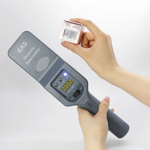 EAS AM ou RF Tag e Etiqueta lidar com <span class=keywords><strong>Detector</strong></span> <span class=keywords><strong>8.2MHz</strong></span> ou 58Khz desativador Som e contagem de luz para loja de roupas - Product Image 3