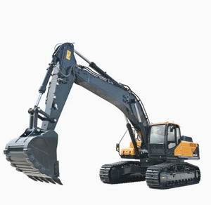 Pelleteuse hydraulique HYUNDAI HX405L d'occasion avec disjoncteur Meilleure vente Prix EXW Machines de terrassement - Product Image 1