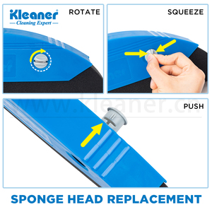 Kleaner <span class=keywords><strong>balai</strong></span> magique nettoyage des sols poussière cheveux facile balayage nouveau Design ménage éponge <span class=keywords><strong>balai</strong></span> - Product Image 6