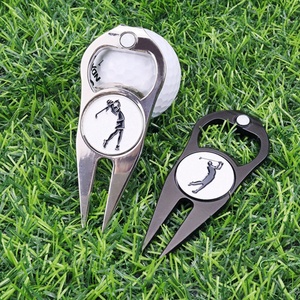 Cap Holders Tools Premium Magnetic Ball Personalisiert Accessories Caps <b>Gift</b> Recording With Kunststoff Display Divot Tools Golf - Product Image 6