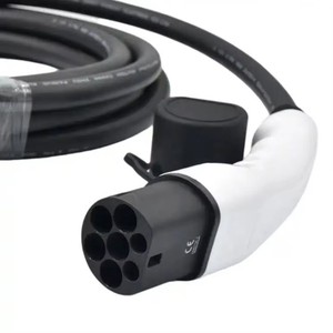 16A 32A EV sạc kết nối duy nhất ba giai đoạn 5 pin 7 Pin loại 1 loại 2 bền PC nhà ở cho các ứng dụng điện - Product Image 4