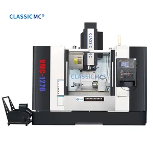 ISO CE quality certification vertical CNC machining center VMC1270 hot sale