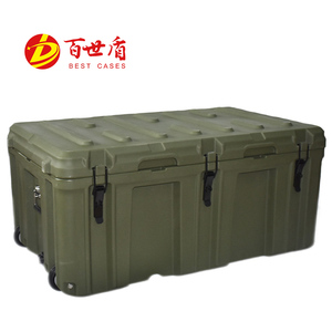 150L Rotomolded Car Rooftop Vehicle Hard Rugged Cargo Box Waterproof Tool Case