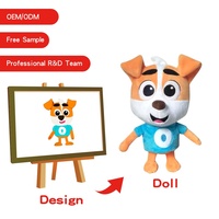 Peluche animal oreiller personnalisé renard oreiller grande poupée animal en peluche renard peluche jouet