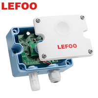 LEFOO Capteur de qualité de l'air CO2 IP6X Détecteur de monoxyde de carbone avec capacités de surveillance