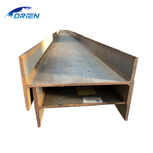 Viga H de Acero de Alta Calidad y Bajo Precio 120 * 120mm S235 A36 SS400 Viga H de Acero <span class=keywords><strong>al</strong></span> Carbono - Product Image 1