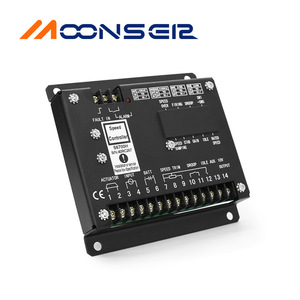 มูนส์เอียร์ S6700H ตัวควบคุมความเร็วอิเล็กทรอนิกส์ ชุดควบคุมเครื่องกำเนิดไฟฟ้าดีเซล อะไหล่เครื่องกำเนิดไฟฟ้า - Product Image 2