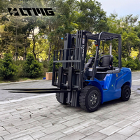 Chariot élévateur électrique LTMG neuf pour transport de petits volumes, 1 tonne, 2 tonnes, 3 tonnes, pour quai et entrepôt