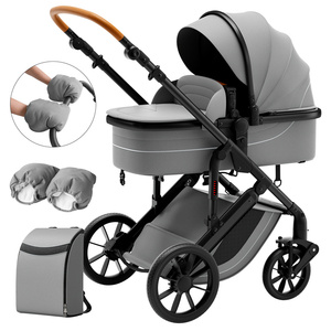 Cochecito de Bebé y Bolsa para Mamá de Nuevo Diseño, Popular en Rusia, con Aislamiento Térmico de Alta Calidad, 3 en 1 - Product Image 6