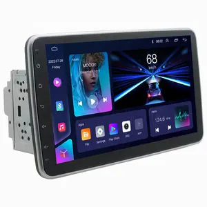 Nuevos productos personalizados 2DIN Android rotación coche Radio coche estéreo coche reproductor de DVD Wifi BT FM/AM/RDS Phonelink Carplay