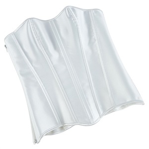 Corsé ajustado para mujer, bustier vintage con cordones y varillas, top moldeador, faja reductora de cintura, <span class=keywords><strong>sin</strong></span> <span class=keywords><strong>tirantes</strong></span>, para boda y disfraz de escenario - Product Image 6
