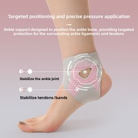 Orthèse de cheville légère pour la prévention des entorses, la récupération des blessures, le soutien professionnel de la course et la fixation des ligaments