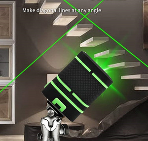 Màu Xanh Lá Cây tự san lấp mặt bằng hai dòng ngang mức độ <span class=keywords><strong>laser</strong></span> với độ sáng có thể điều chỉnh cho nhà chuyên nghiệp xây dựng tự làm - Product Image 4