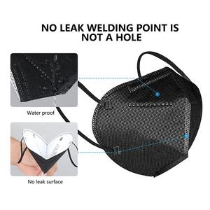 Xiantao Factory Produire FFP2 Respirant 4ply Jetable Melt Blown Filter Non-tissé PP Kn95 Masque avec Valve - Product Image 4