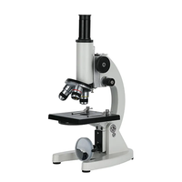 NBHG XSP-02 10X/16X Laboratory Biological Microscope Triple Nosepiece for Professional Student Teaching with 2-Year Warranty