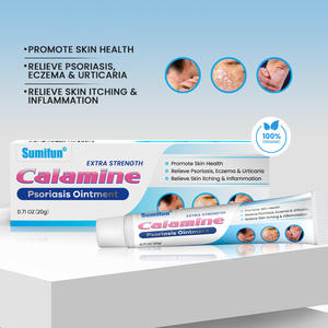 Novo Creme Antiprurítico Herbal de 20g para Atacado 2025, Creme Calmante com Vitamina <span class=keywords><strong>E</strong></span>, Cuidado Ecológico para Saúde da Pele do Corpo - Product Image 3