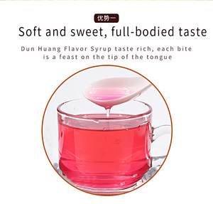 Yüksek kaliteli lezzet şurubu konsantre karamel lezzet şurubu - Product Image 5