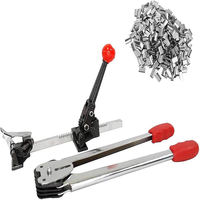 Outils de cerclage manuels SZ13 pour sangles PP 12-16 mm, tendeur et scelleur légers pour l'emballage