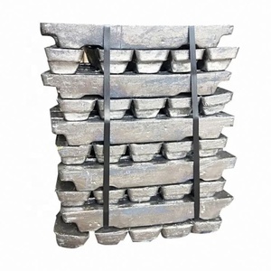 Lingotes de Plomo a Granel Pb99.990 Modelo Estándar con Resistencia a Bajas Temperaturas Lingote de Plomo Puro Remelado 99.99 - Product Image 5