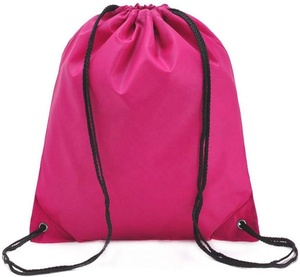 Customized BJJ Drawstring Bag CUSTOMIZED GYM SACK DRAWSTRING BAGS WITH CUSTOM LOGO - Product Image 3
