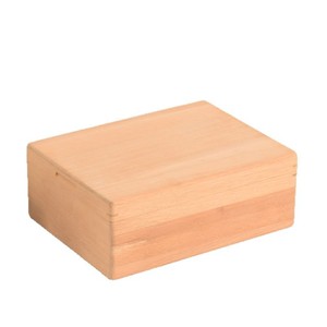 Caja de almacenamiento de cigarros española, caja de cigarros de madera maciza con tapa, paquete para múltiples cigarros, humidor de cigarros de madera de cedro. - Product Image 5