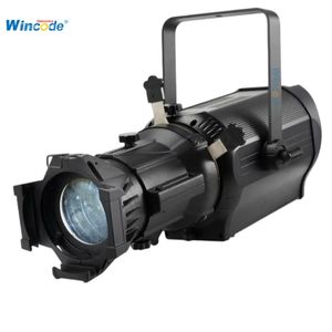 Chuyên nghiệp leko hồ sơ ánh sáng tại chỗ 200W 300W <span class=keywords><strong>ellipsoidal</strong></span> dẫn với khung công suất cao 200W DMX zoom dẫn hồ sơ ánh sáng tại chỗ - Product Image 1