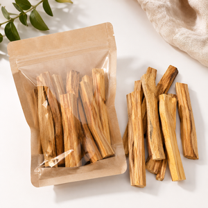 Bâtons de Palo Santo Naturels en Gros, 100% Biologiques, Bois d'<span class=keywords><strong>encens</strong></span> Bursera Graveolens pour <span class=keywords><strong>l</strong></span>'Aromathérapie et la Méditation - Product Image 2
