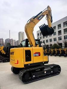 รถขุดไฮดรอลิกตีนตะขาบ Sany 75u รุ่นปี 2024 น้ำหนัก 7.5 ตัน เครื่องยนต์ ปั๊ม สภาพดี สำหรับงานก่อสร้างและเกษตรกรรม - Product Image 4