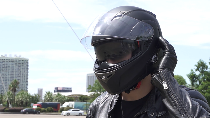 FreedConn BM2-S バイク用Bluetoothヘルメット スピーカー・マイク内蔵