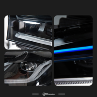 Phare de voiture AKD pour BMW G30, projecteur LED, lentille de projecteur M5 F90 CSL, DRL, phare 530i 535i, phares LED Angel Eye Projector